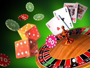 Live dealer blackjack table with multi-camera setup